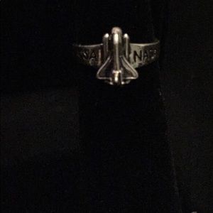 NASA spaceship ring